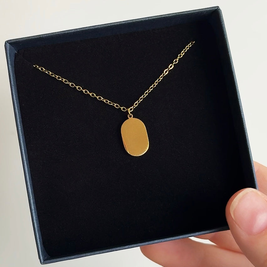 Naamplaatje | Graveerbare Ketting