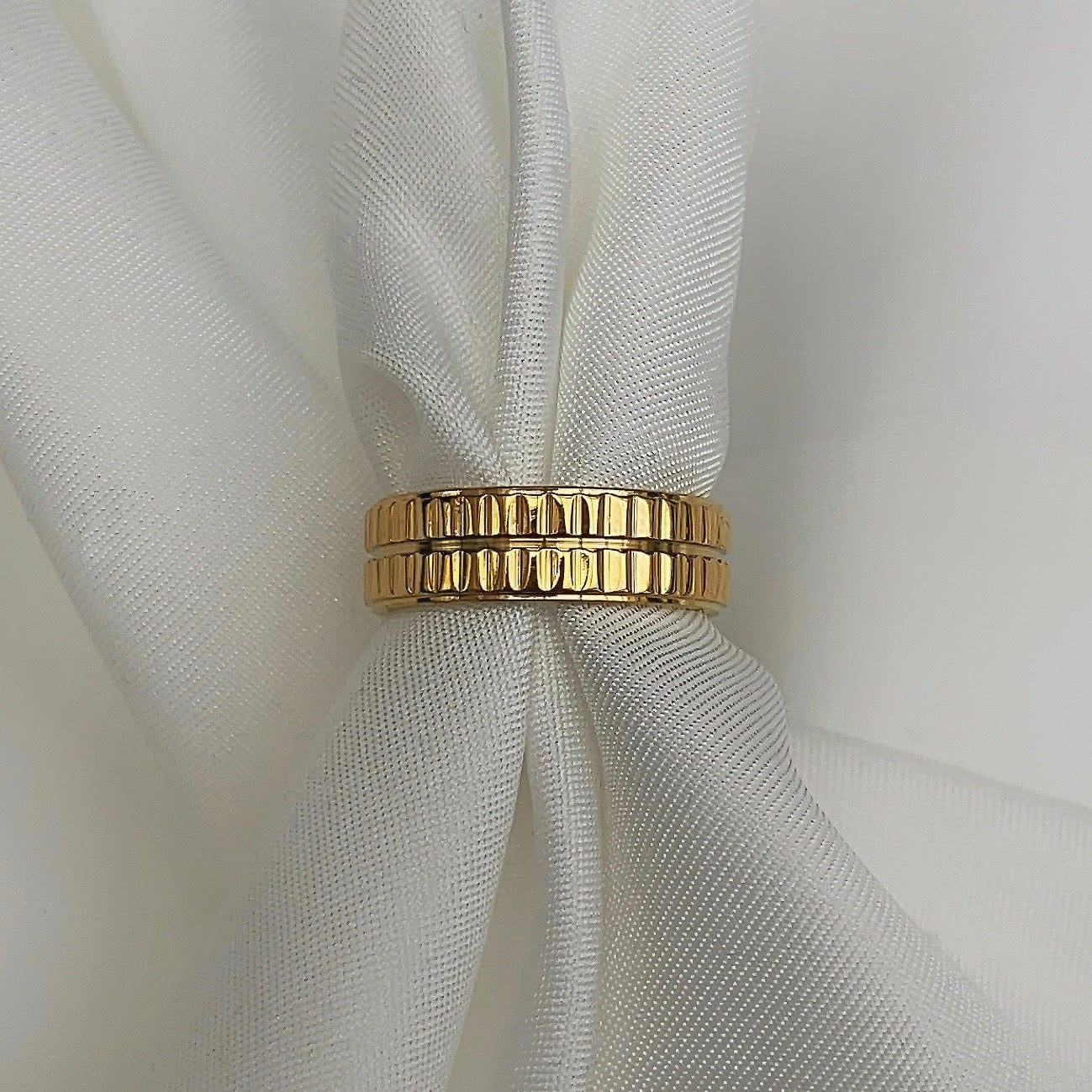 Double Ribbed | Ring