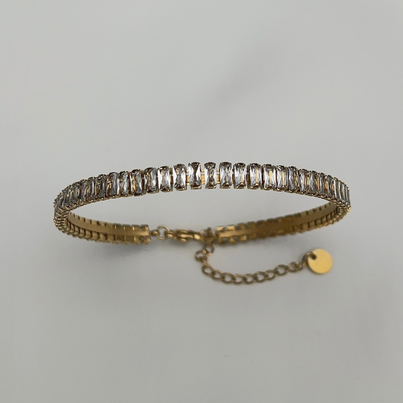 Tennis Gold | Bangle