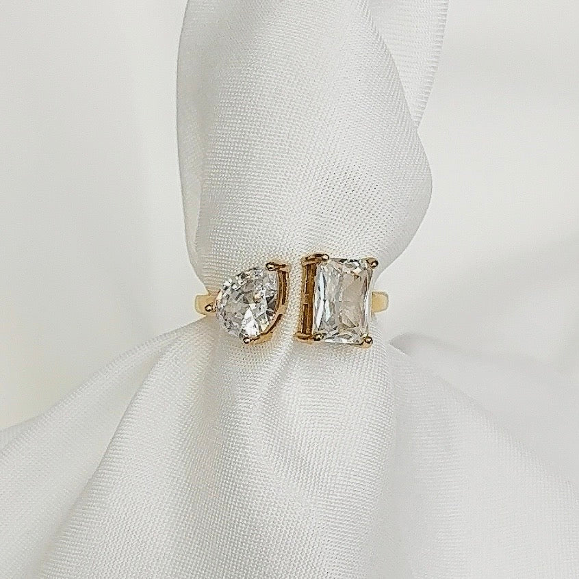 Dual Cut | Ring