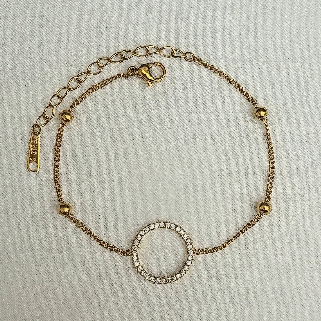 Circle Diamond | Armband
