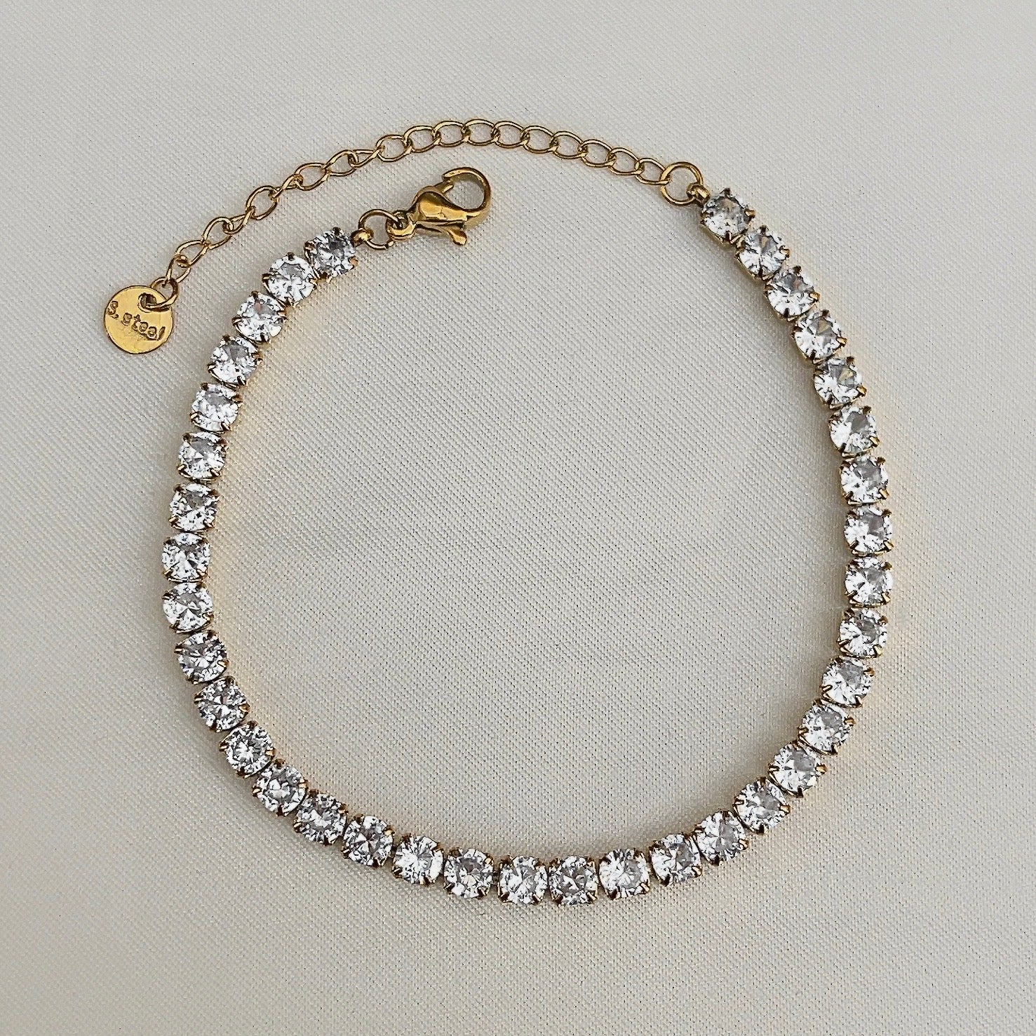 Tennis Gold | Armband