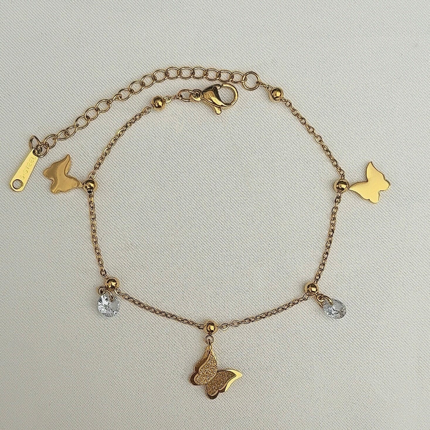 Vlinder | Armband