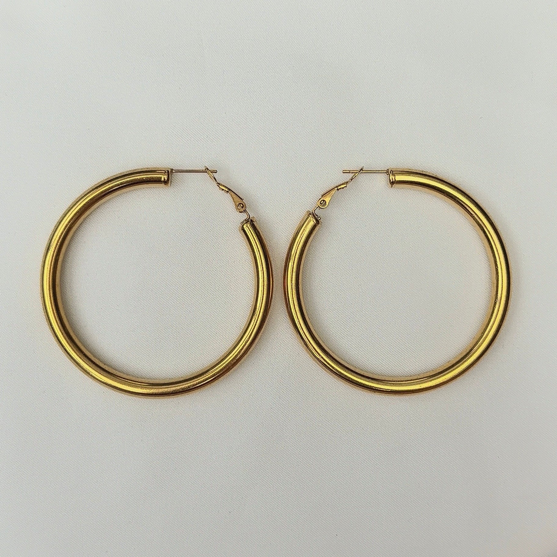 Classic Big Hoop | Oorbel