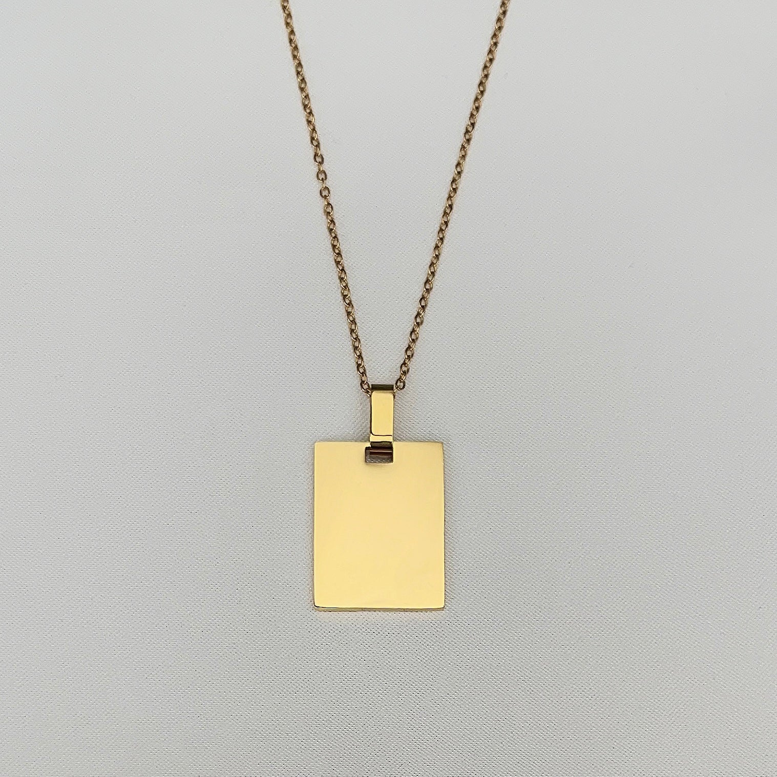 Naamplaatje | Graveerbare Ketting