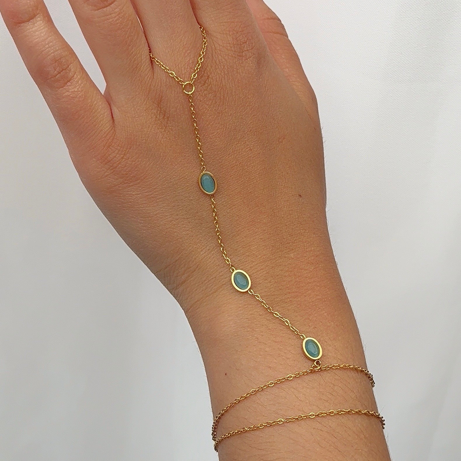 Blue Drop | Handchain
