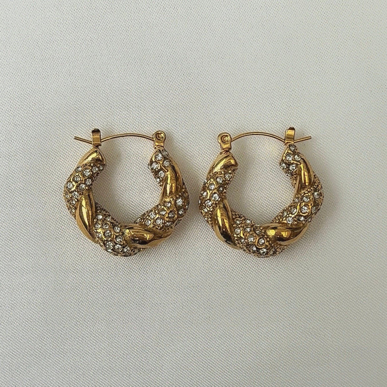 Shimmer Hoop | Oorbel