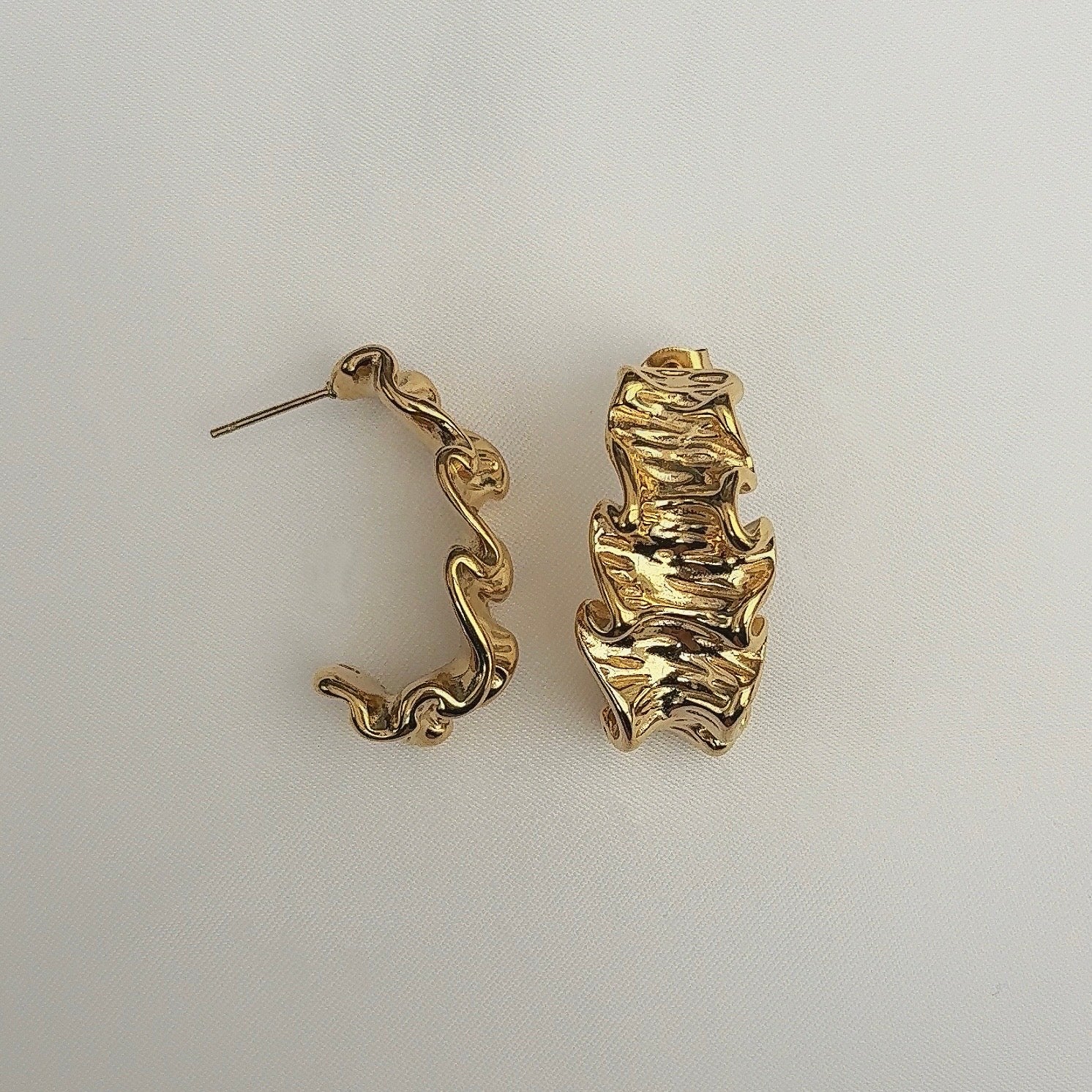 Woven | Oorbel