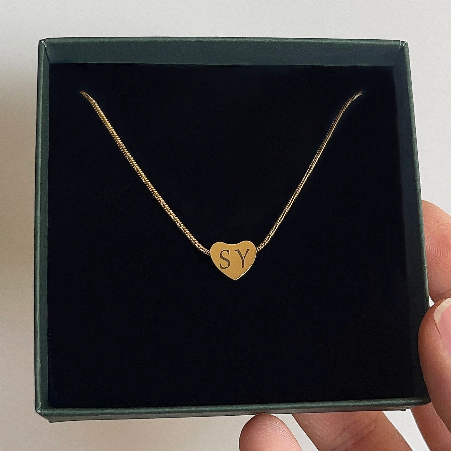 Hartje | Graveerbare Ketting