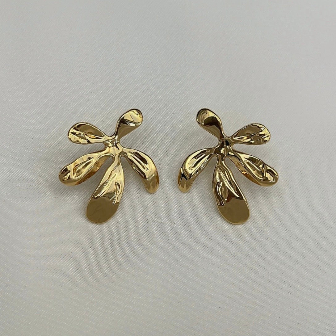 Wild Flower | Oorbel
