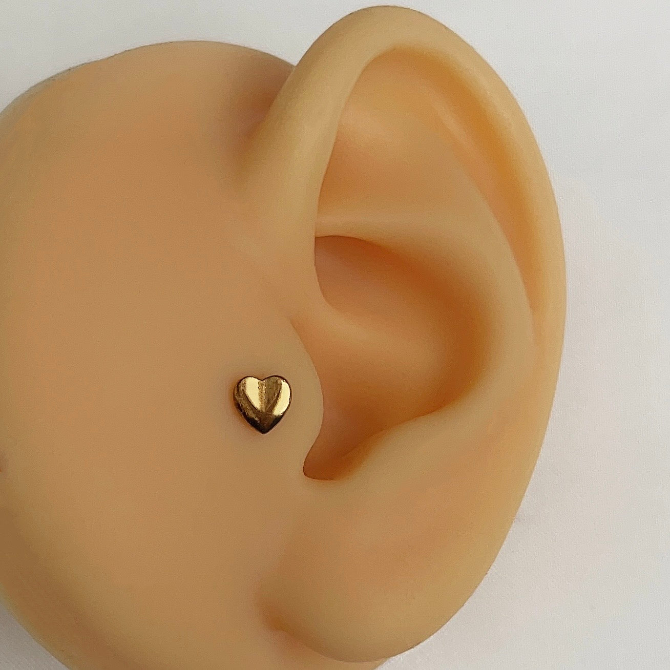 Heart | Tragus Piercing