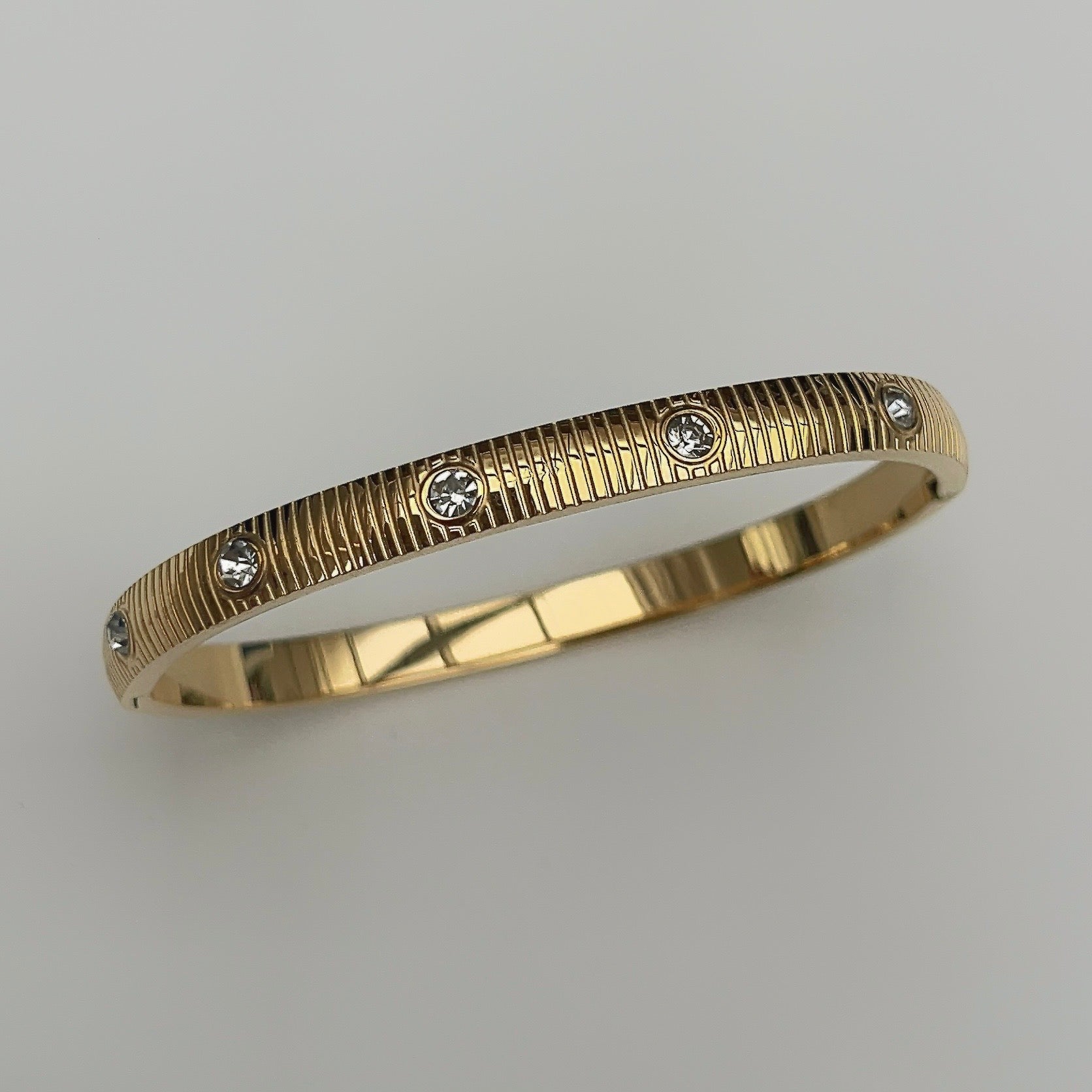 Stripe Diamond | Bangle