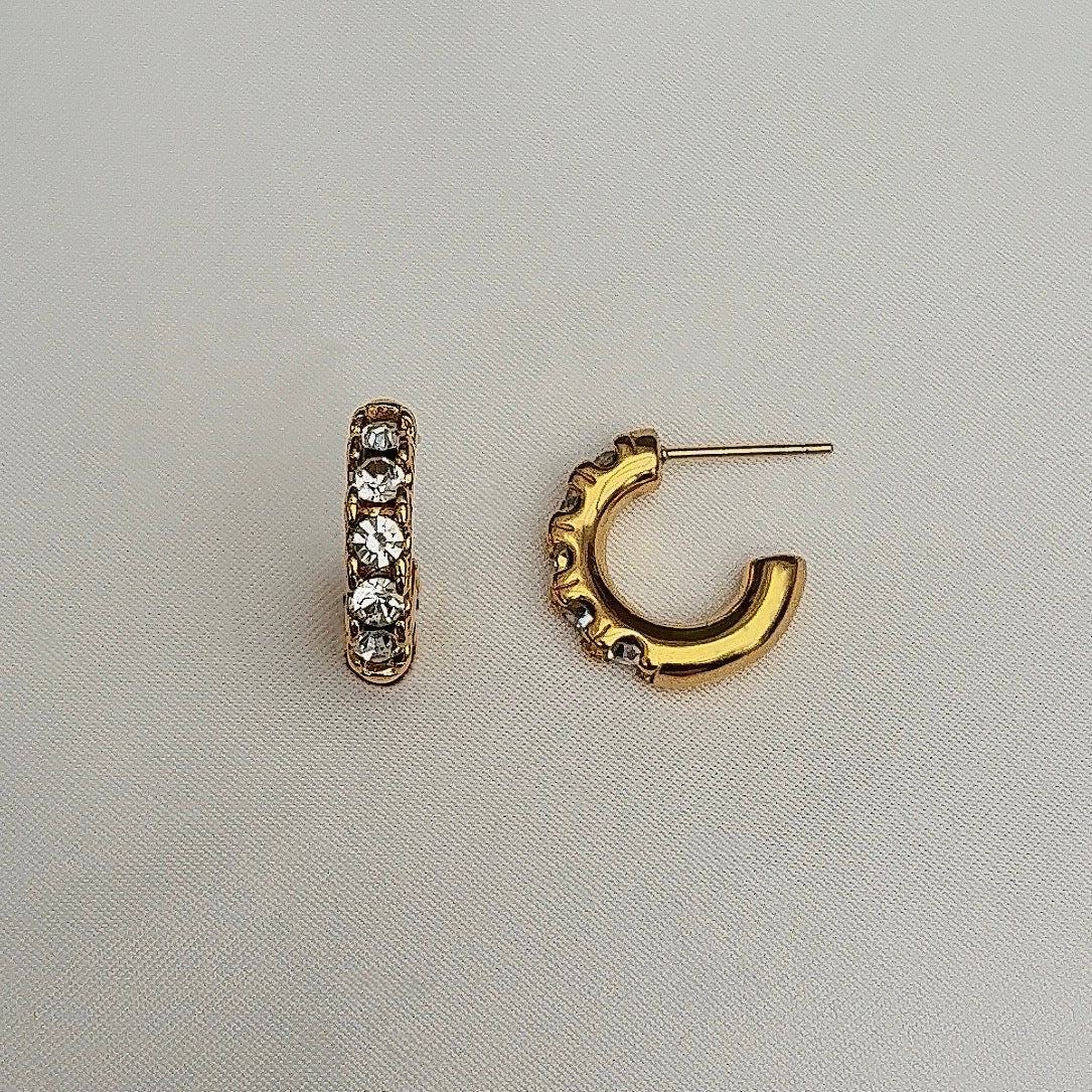 Tiny Diamonds | Oorbel