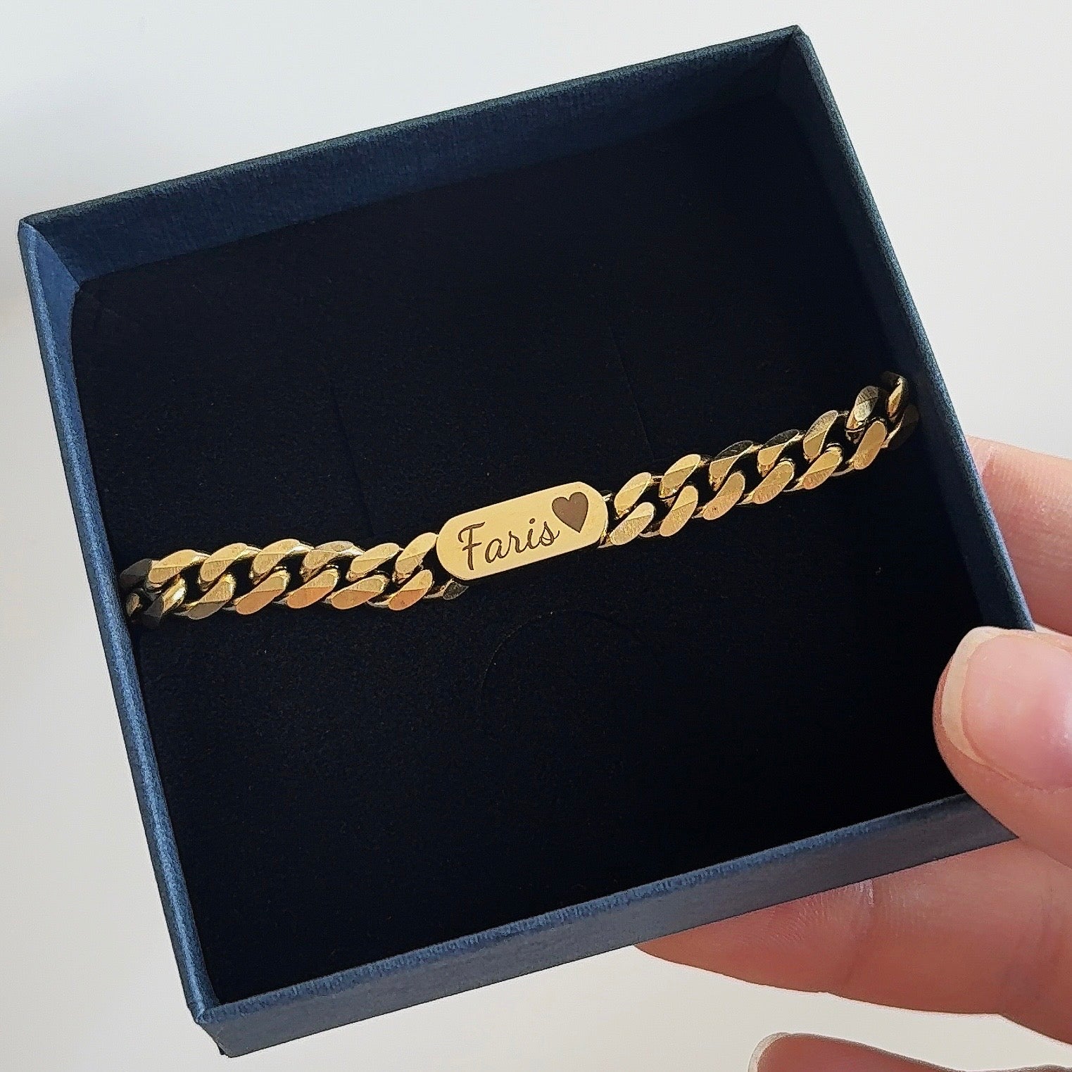 Graveerbare Bar | Graveerbare Armband