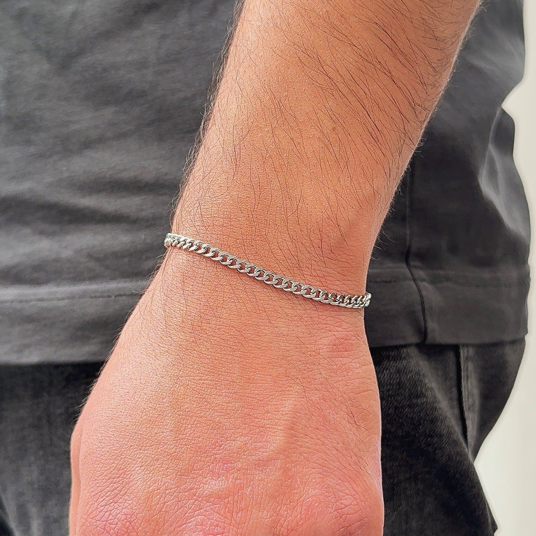 Cuban Silver | Armband