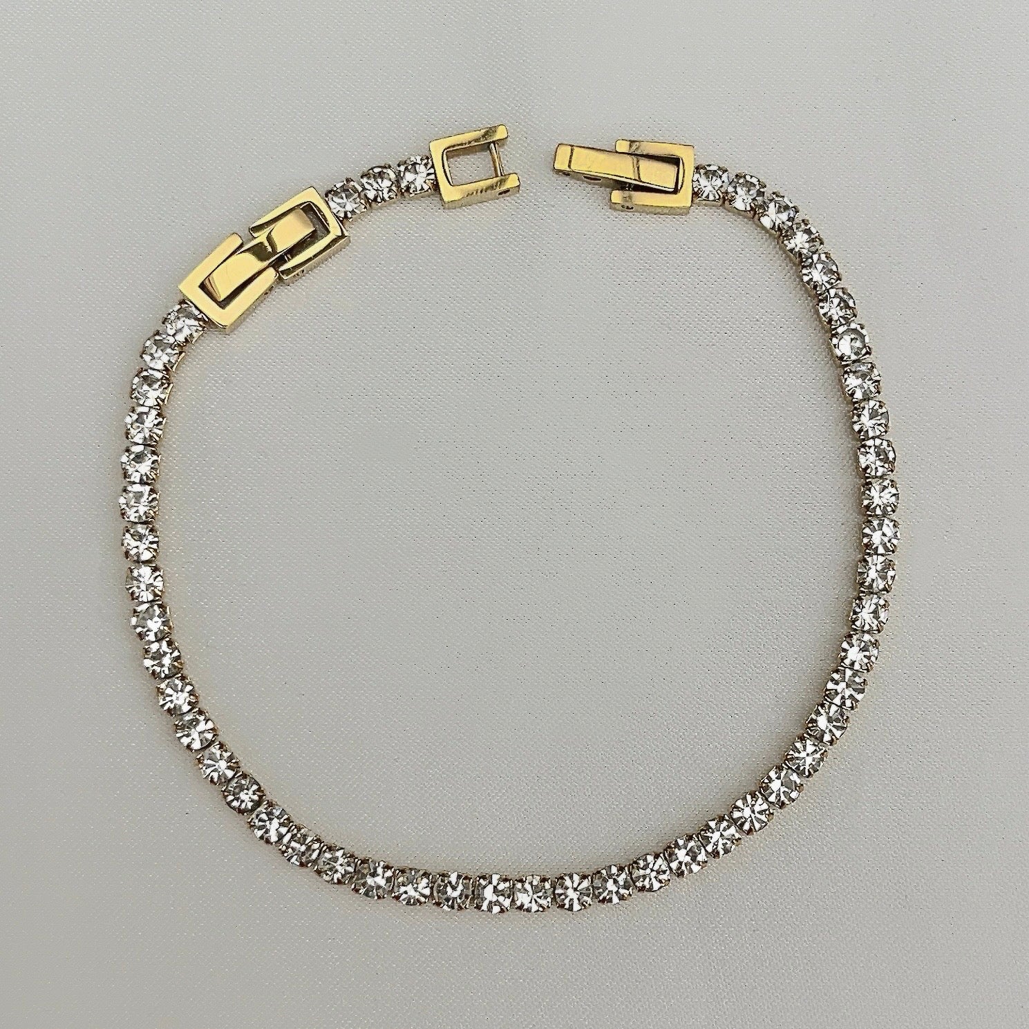 Tiny Tennis White | Armband