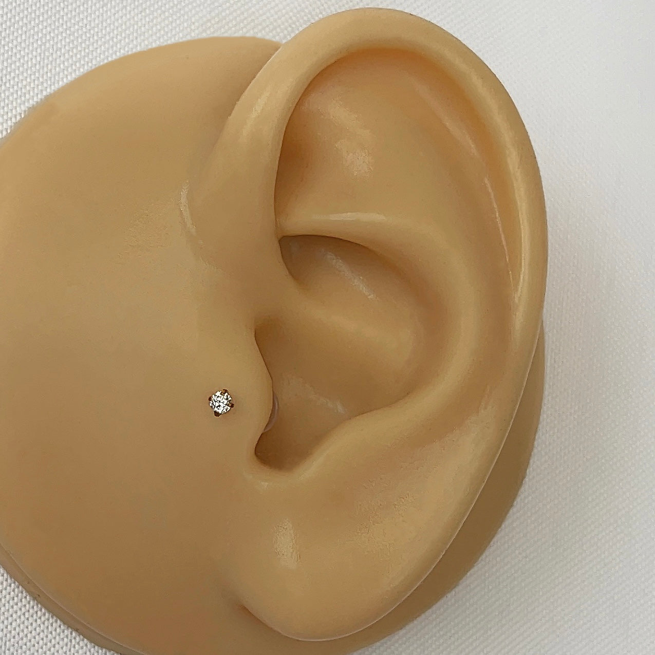 Diamant | Tragus-Piercing