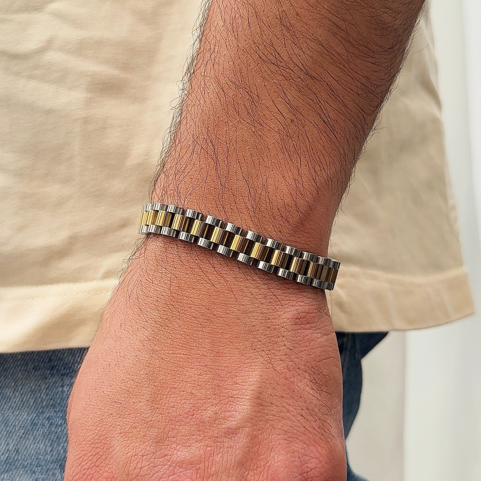 Velia Gold/Silver | Armband
