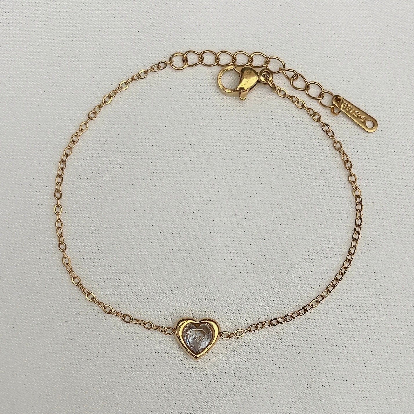 Simple Love Diamond | Armband