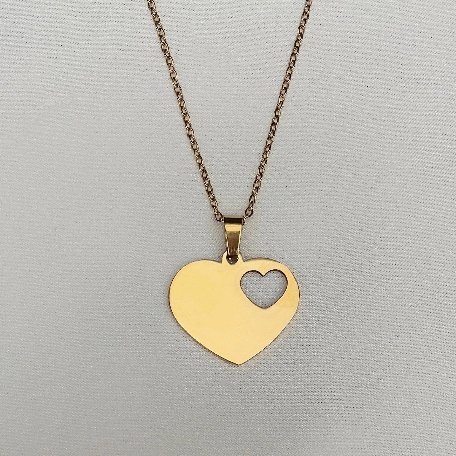 Grote Hart | Graveerbare Ketting