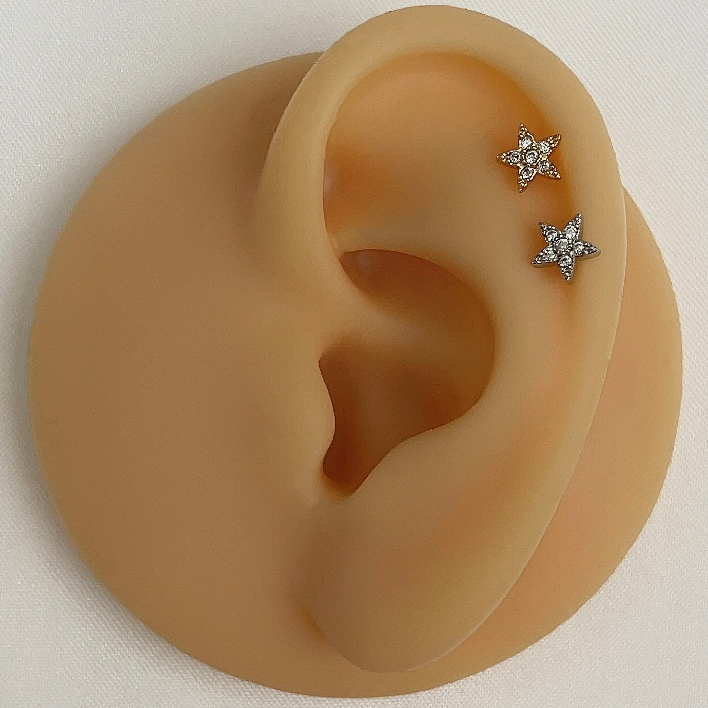 Star Diamond | Helix Piercing