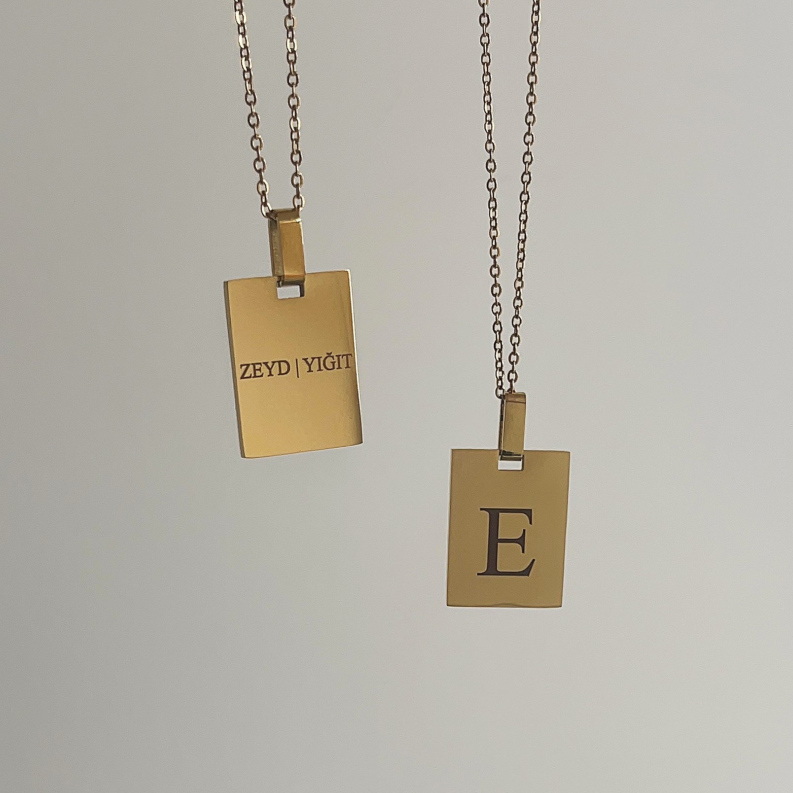 Naamplaatje | Graveerbare Ketting