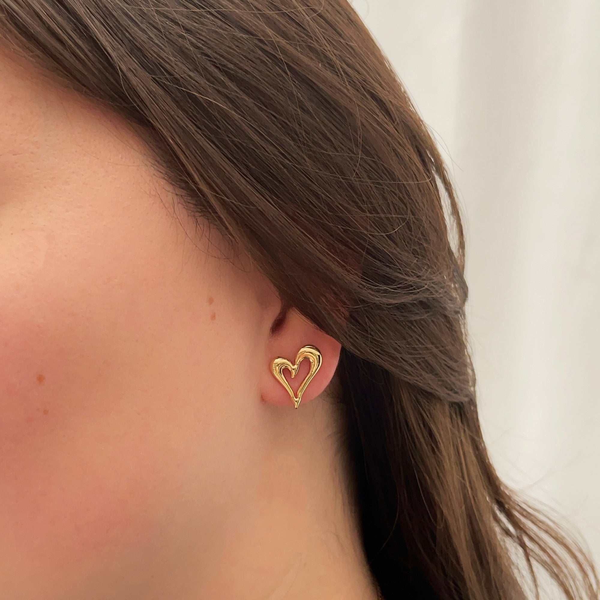 Tiny Heart | Oorbel