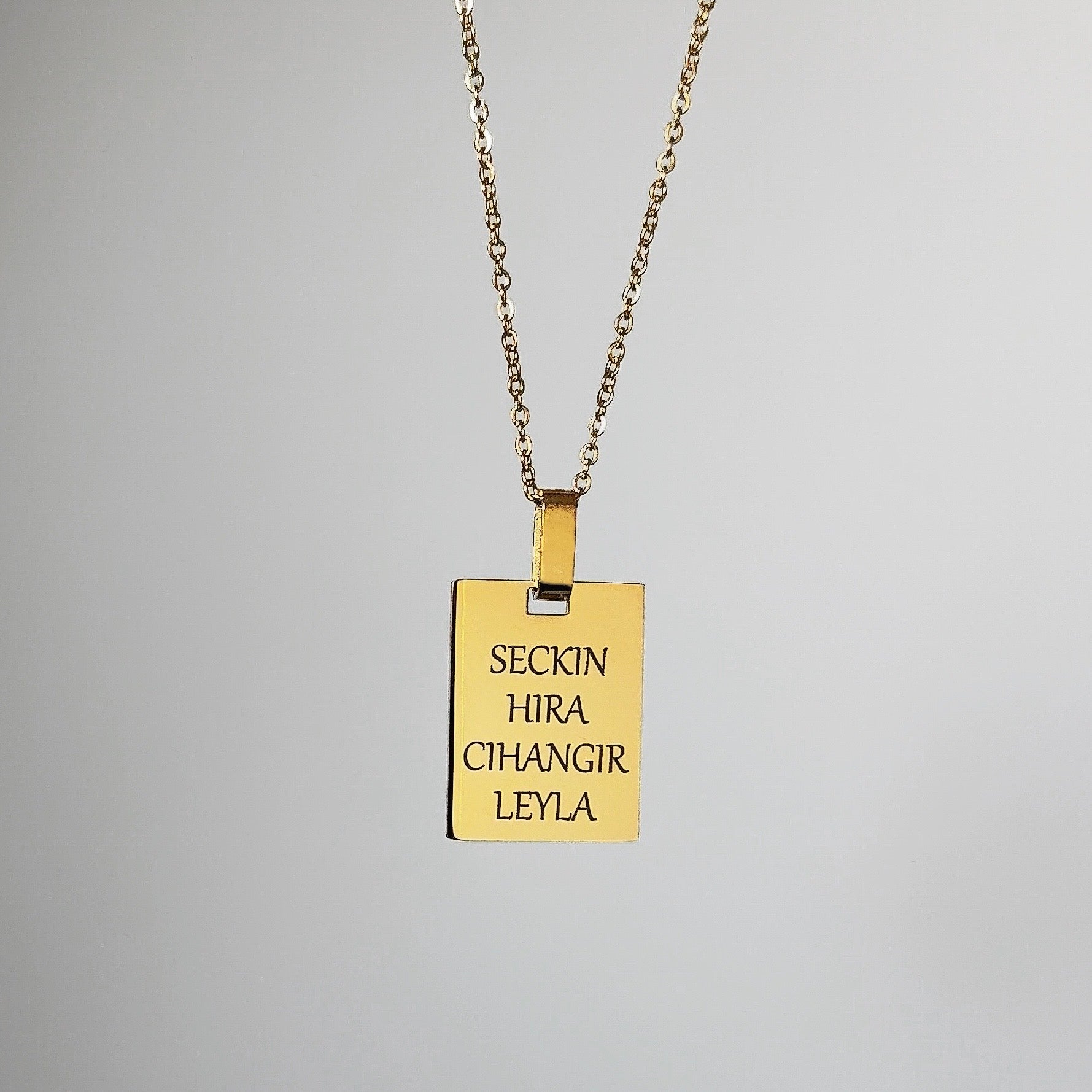 Naamplaatje | Graveerbare Ketting