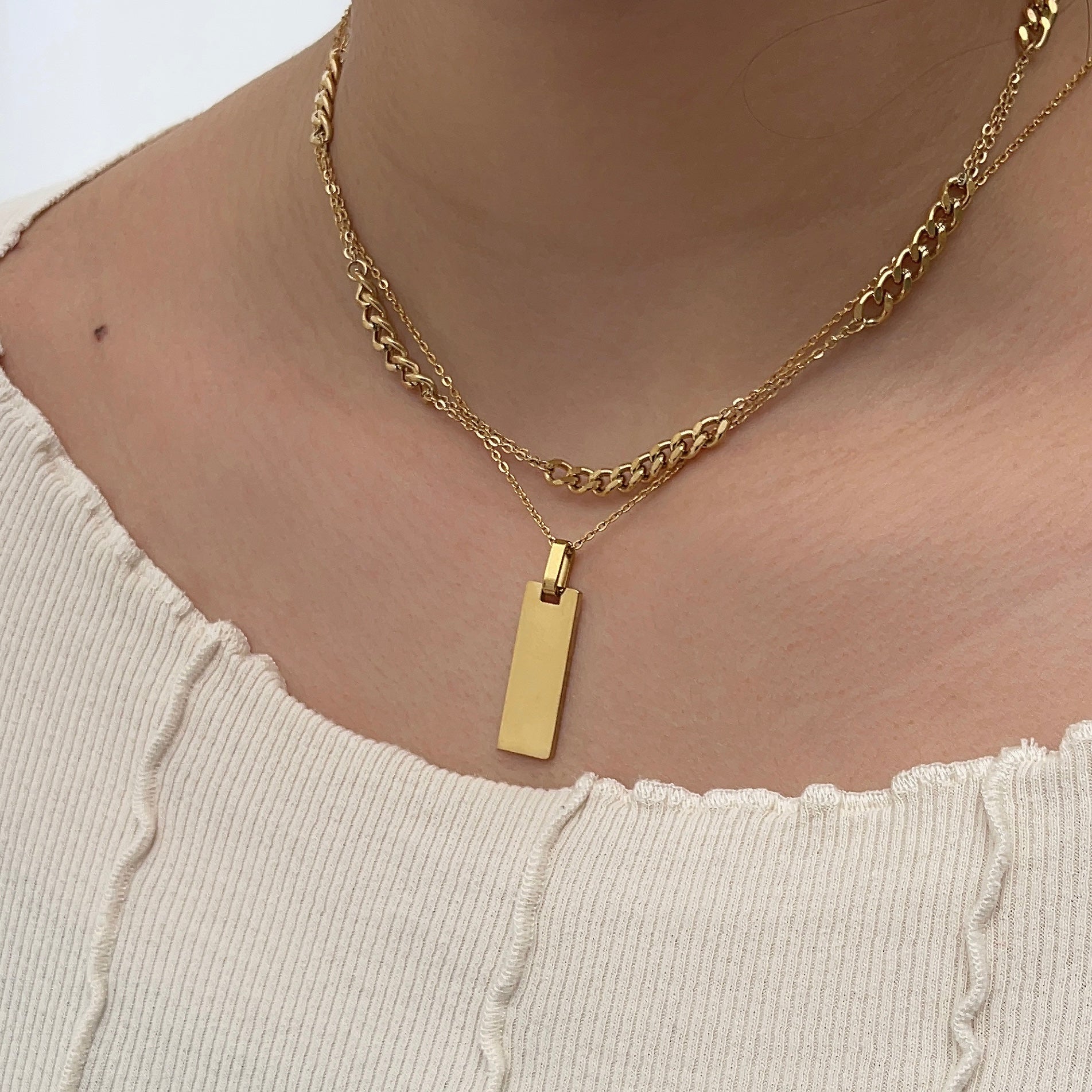 Naamketting | Graveerbare Ketting