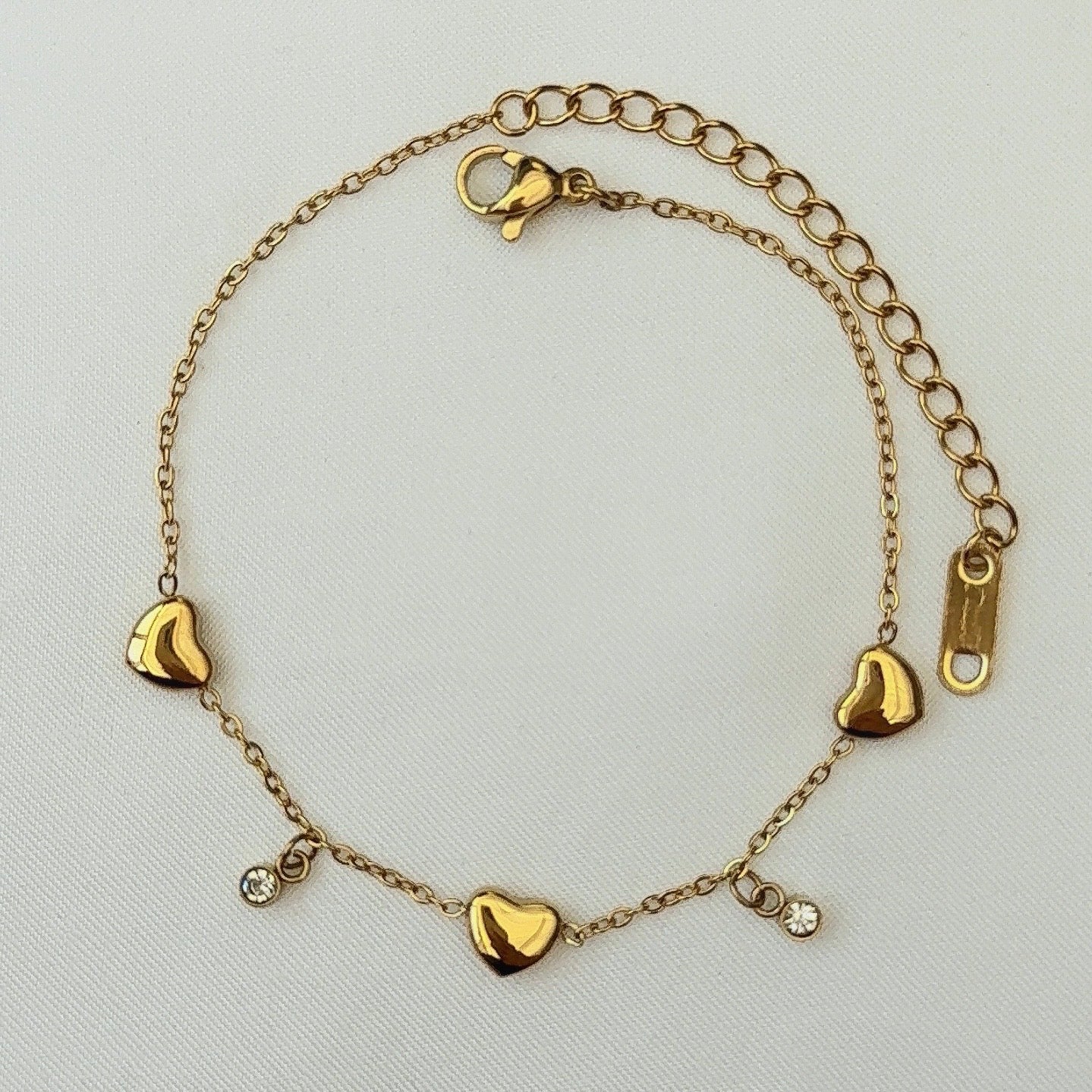Diamond Heart | Armband