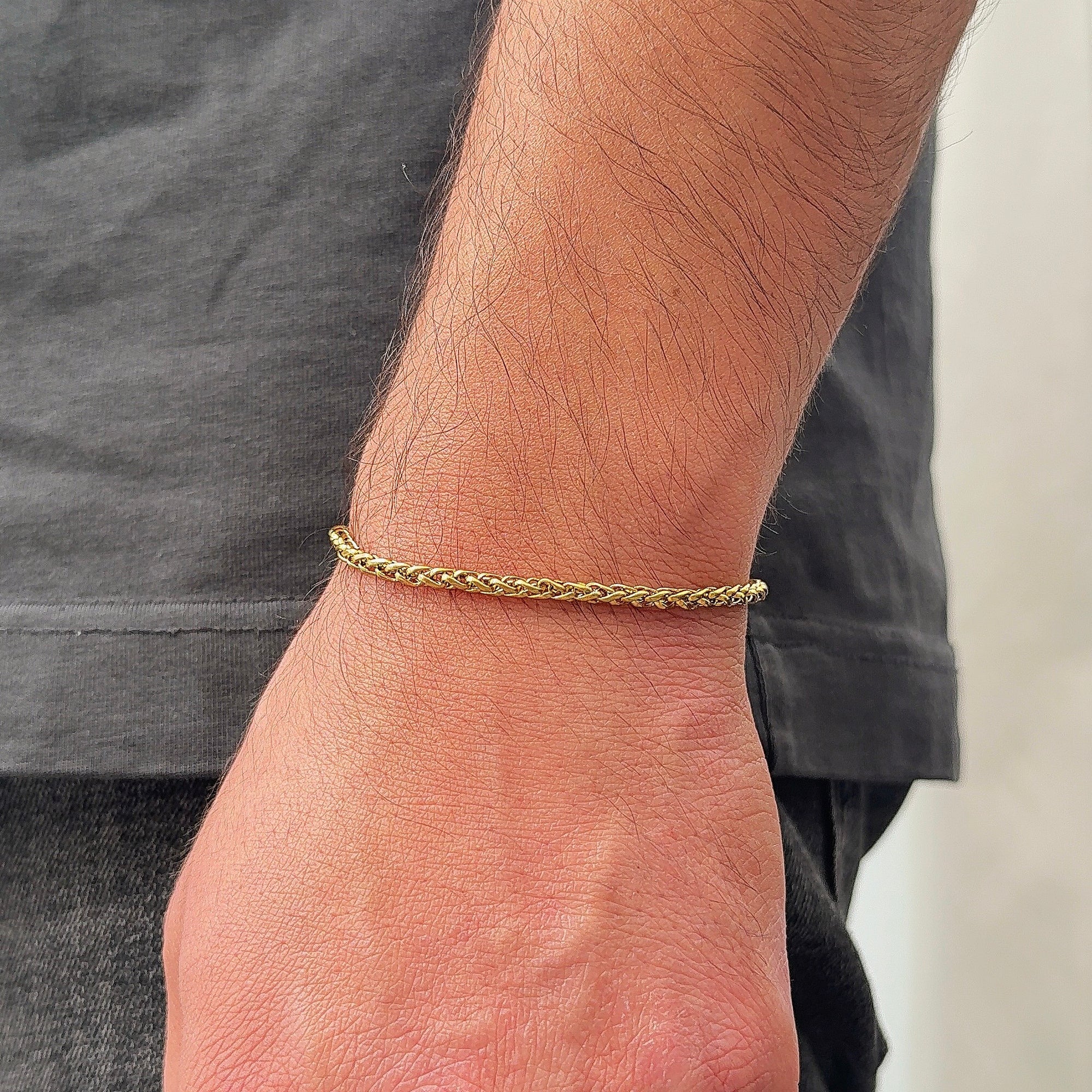 Wheat Gold | Armband