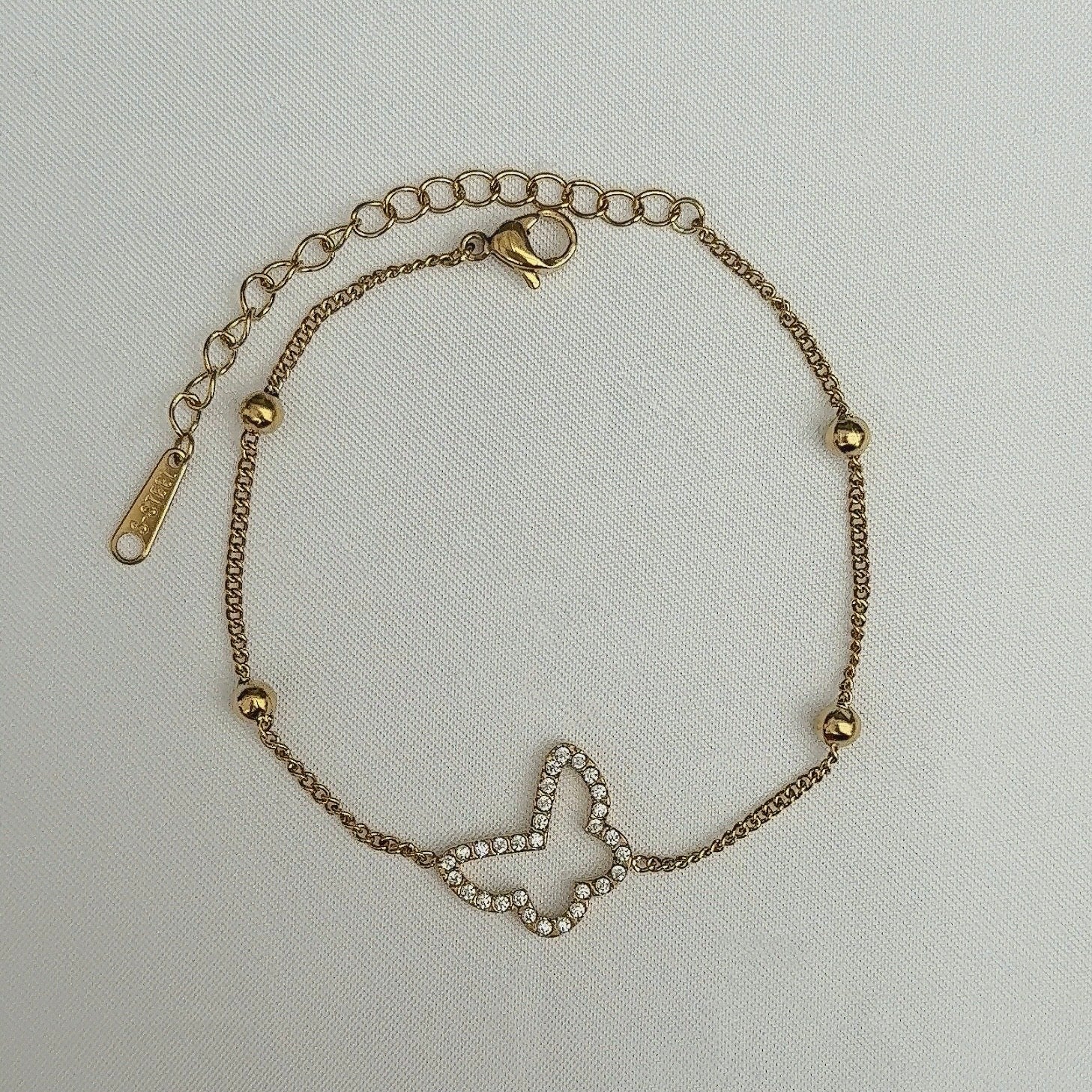 Grote Vlinder | Armband