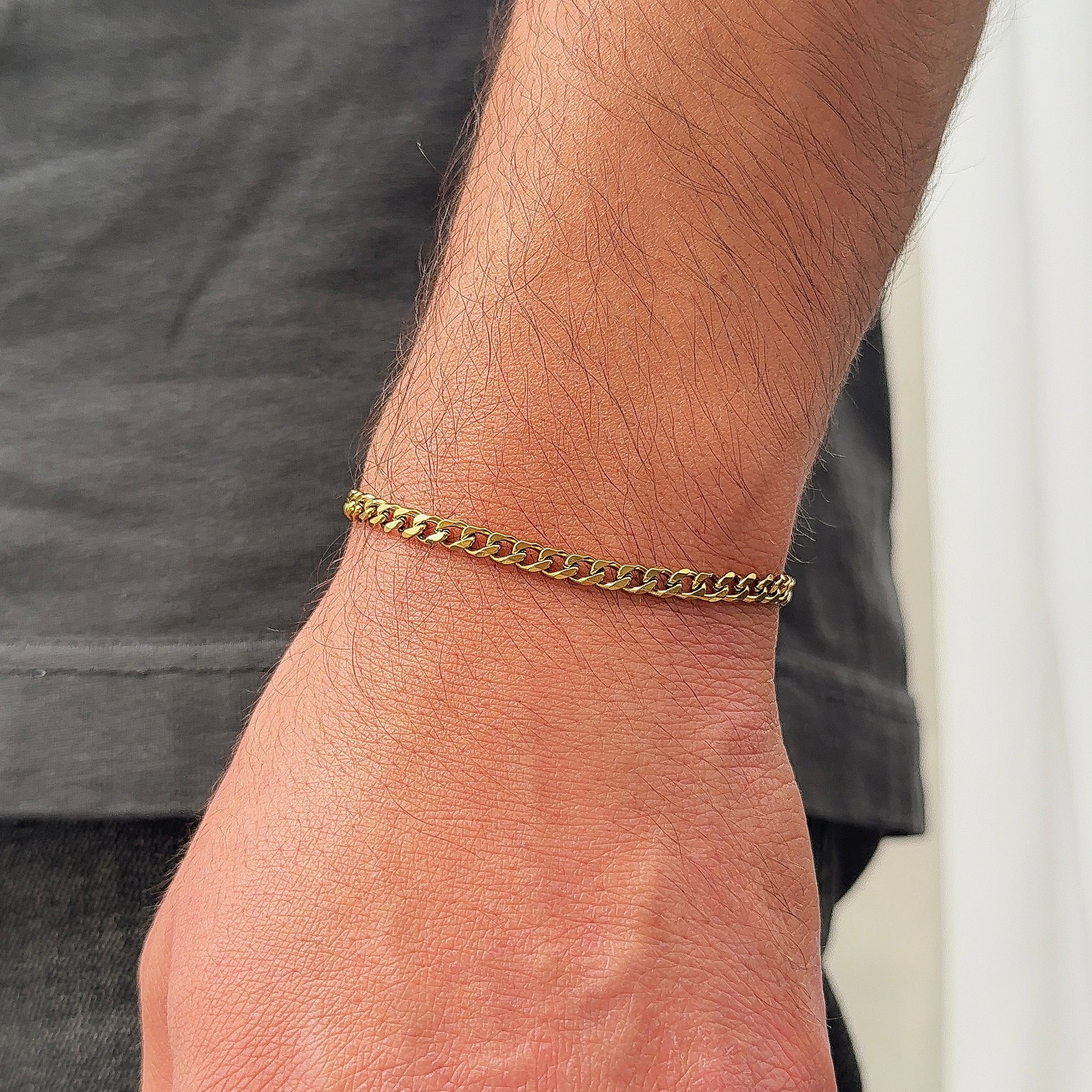 Cuban Gold | Armband
