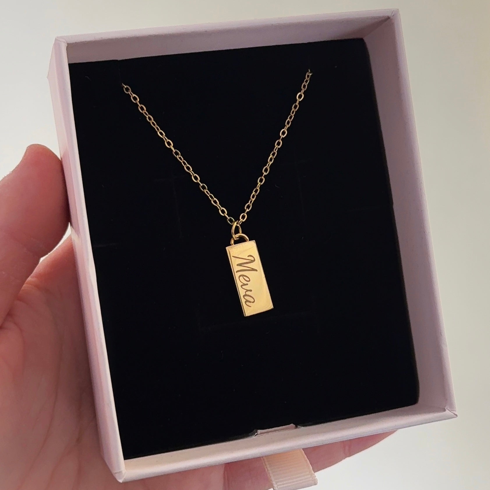 Naamplaatje | Graveerbare Ketting