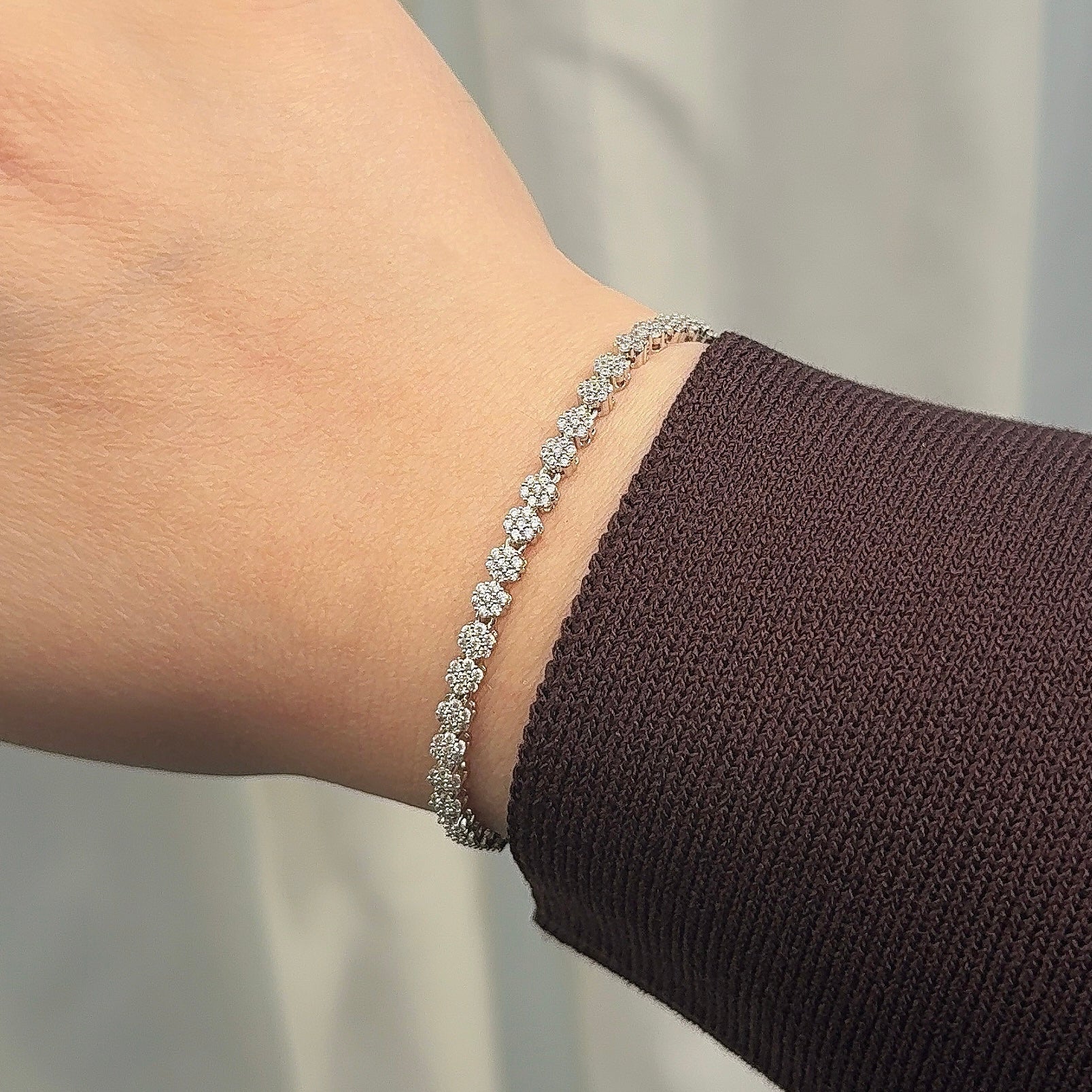 Tiny Diamonds | Premium Armband