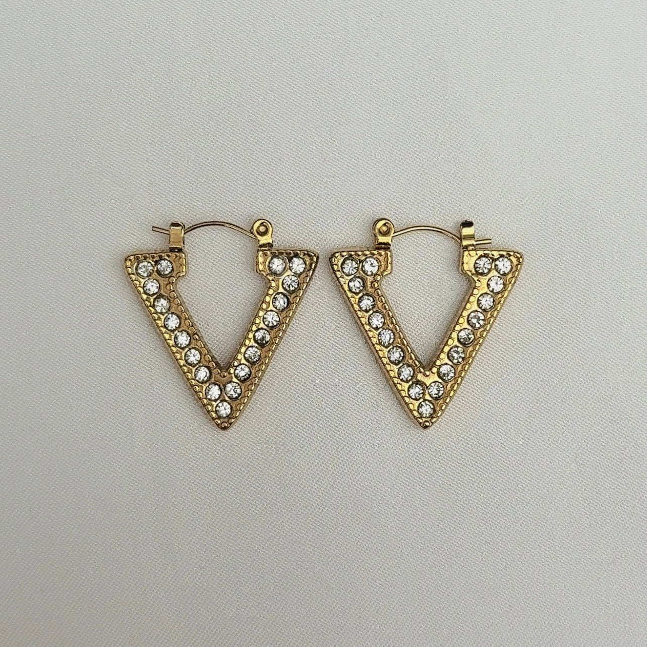 V Diamonds | Oorbel