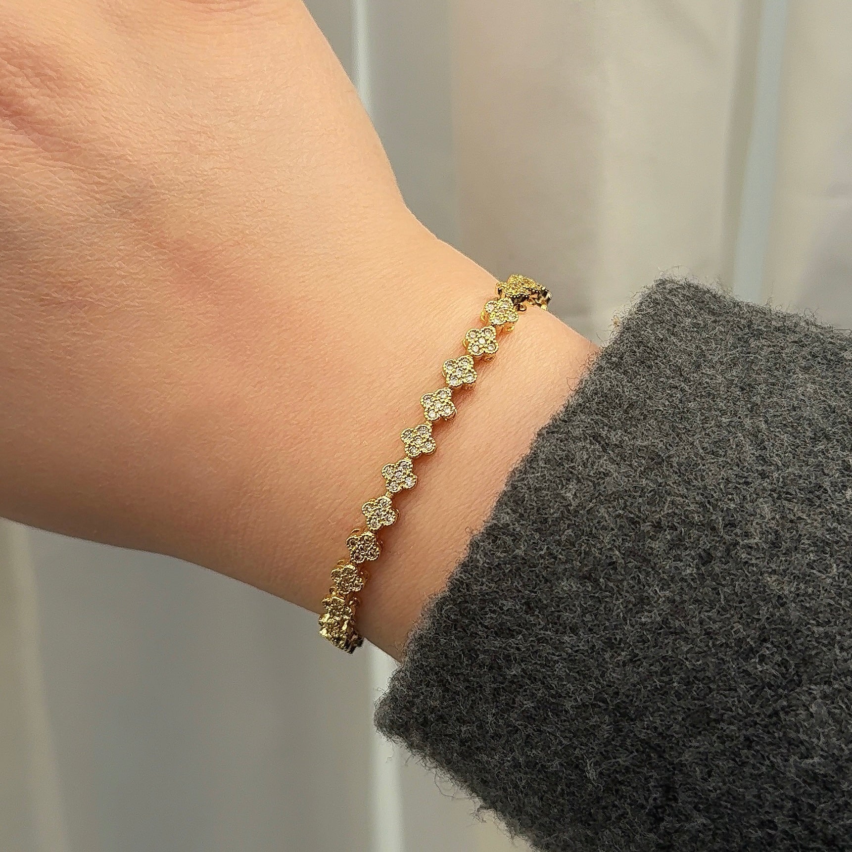 Klaver | Premium Armband
