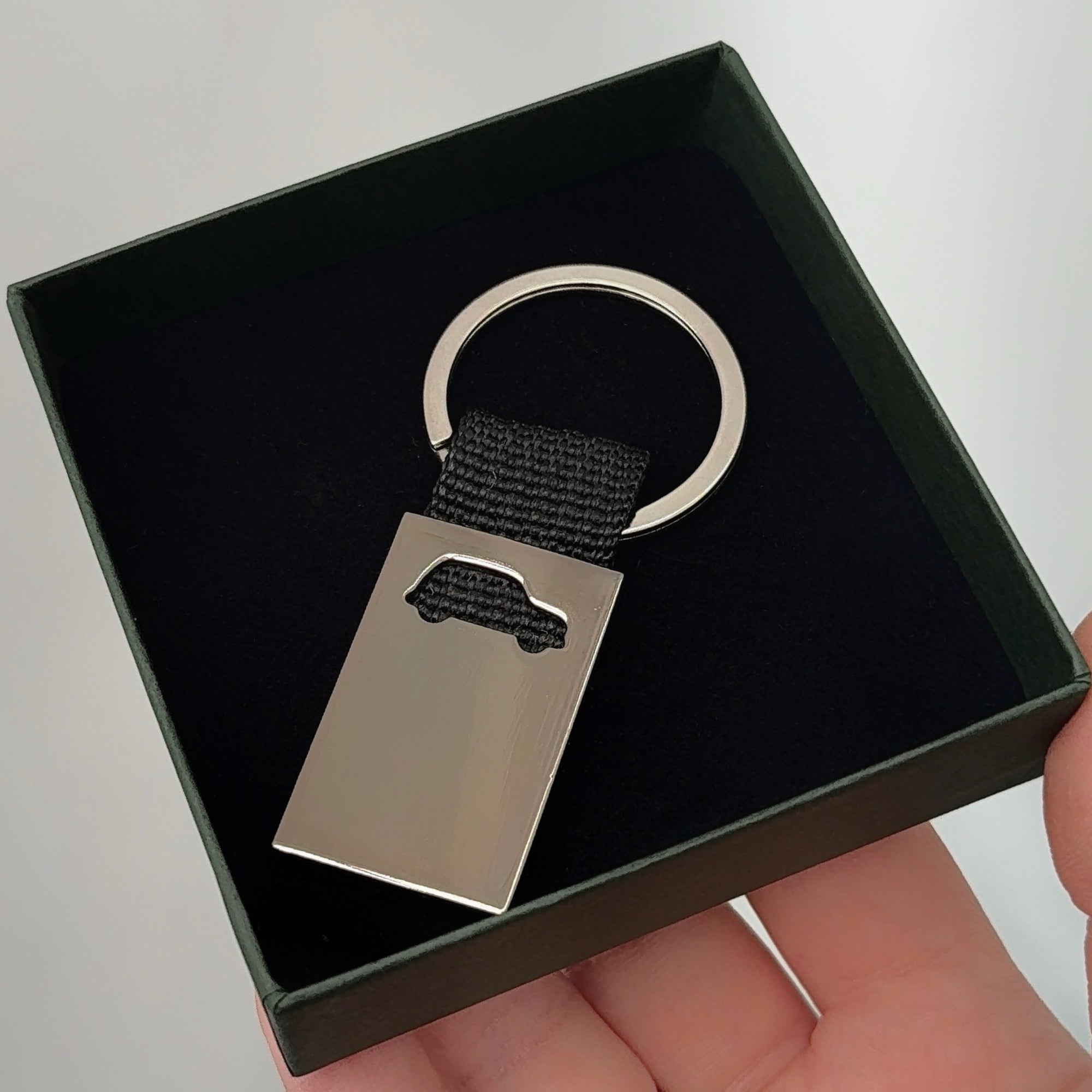 Sleutelhanger Auto met Naam