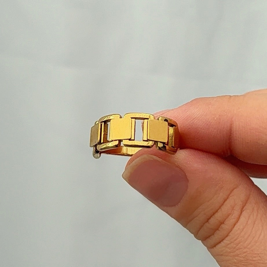 Initialen Ring | Graveerbare Ring