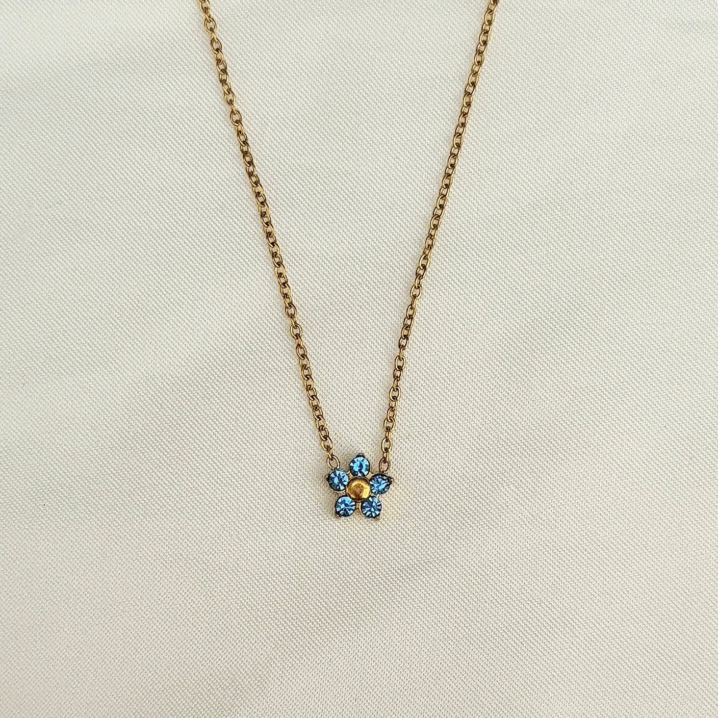 Blue Bloom | Ketting
