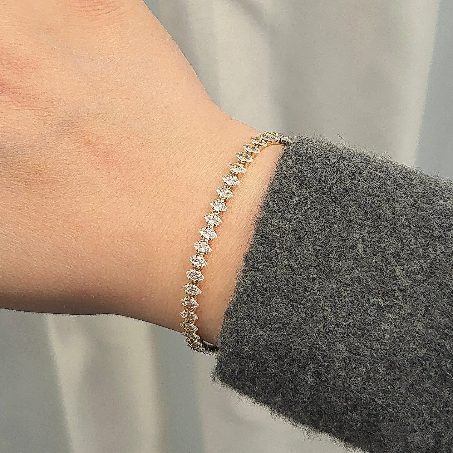 Full Diamond | Premium Armband