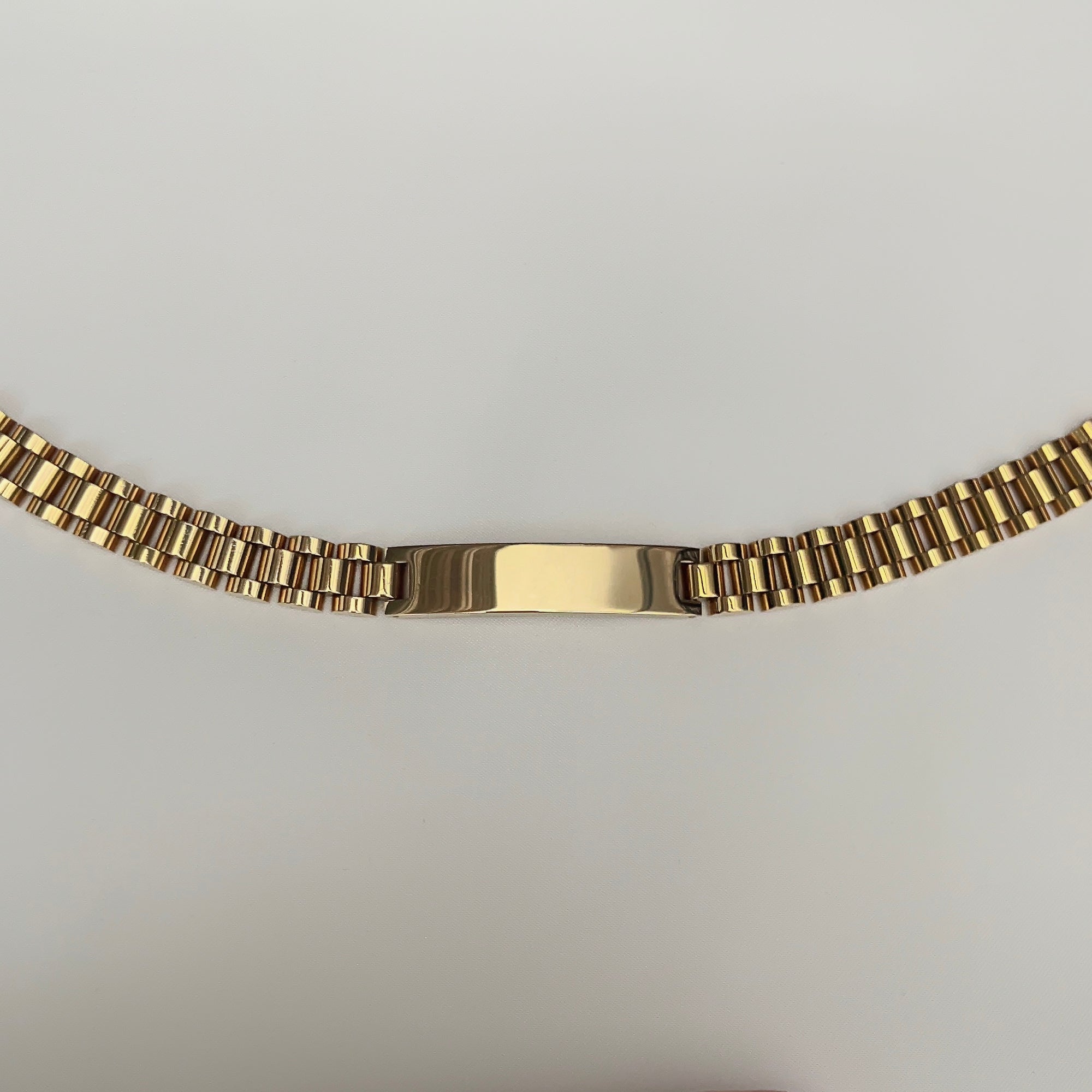 Velia Armband met Naam Goud | Graveerbare Armband
