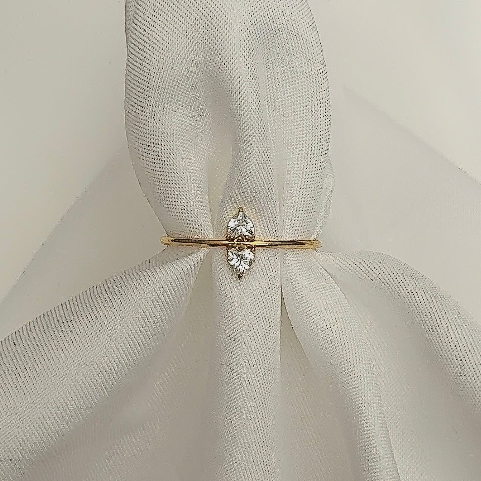 Twinning Diamonds | Ring
