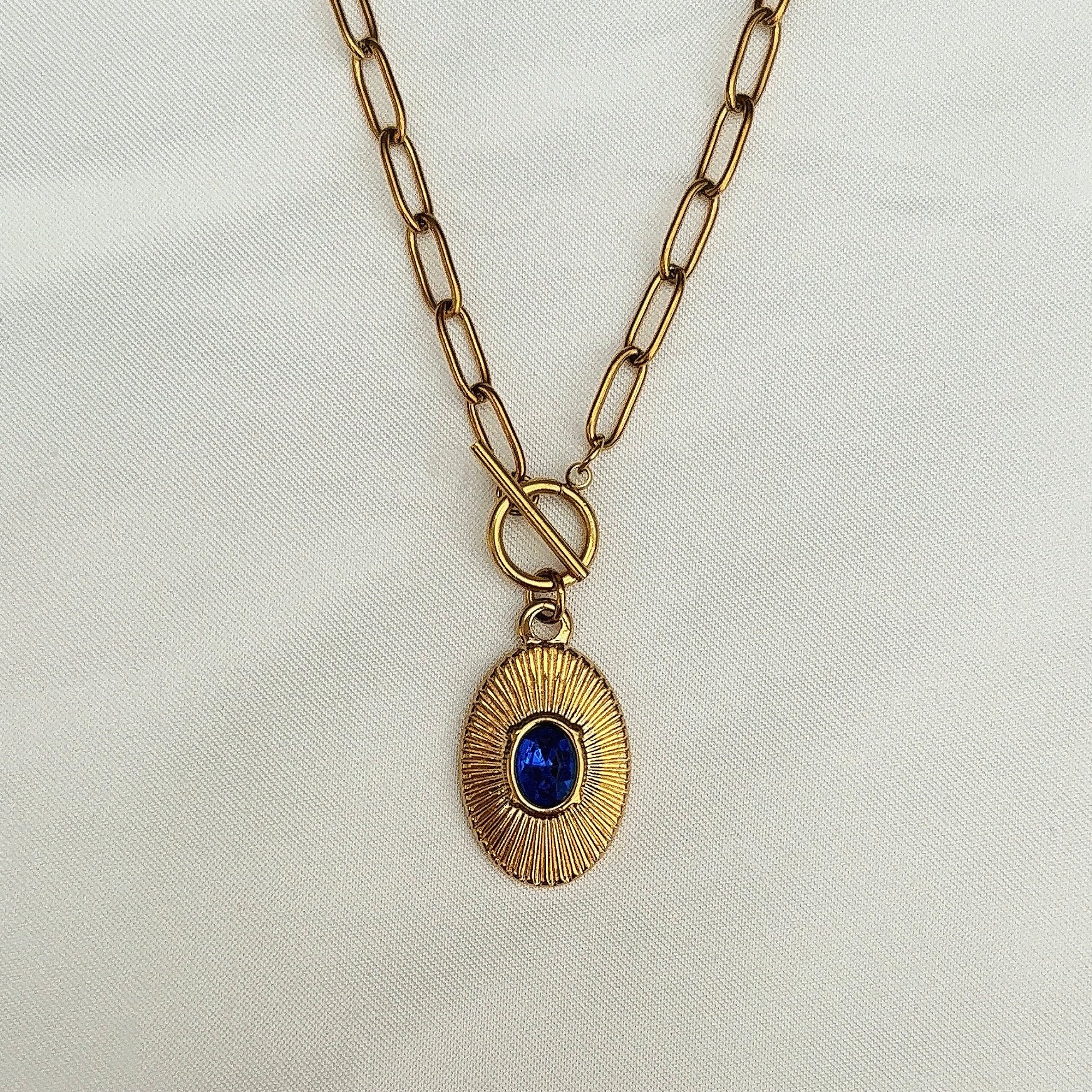 Dark Azul | Ketting