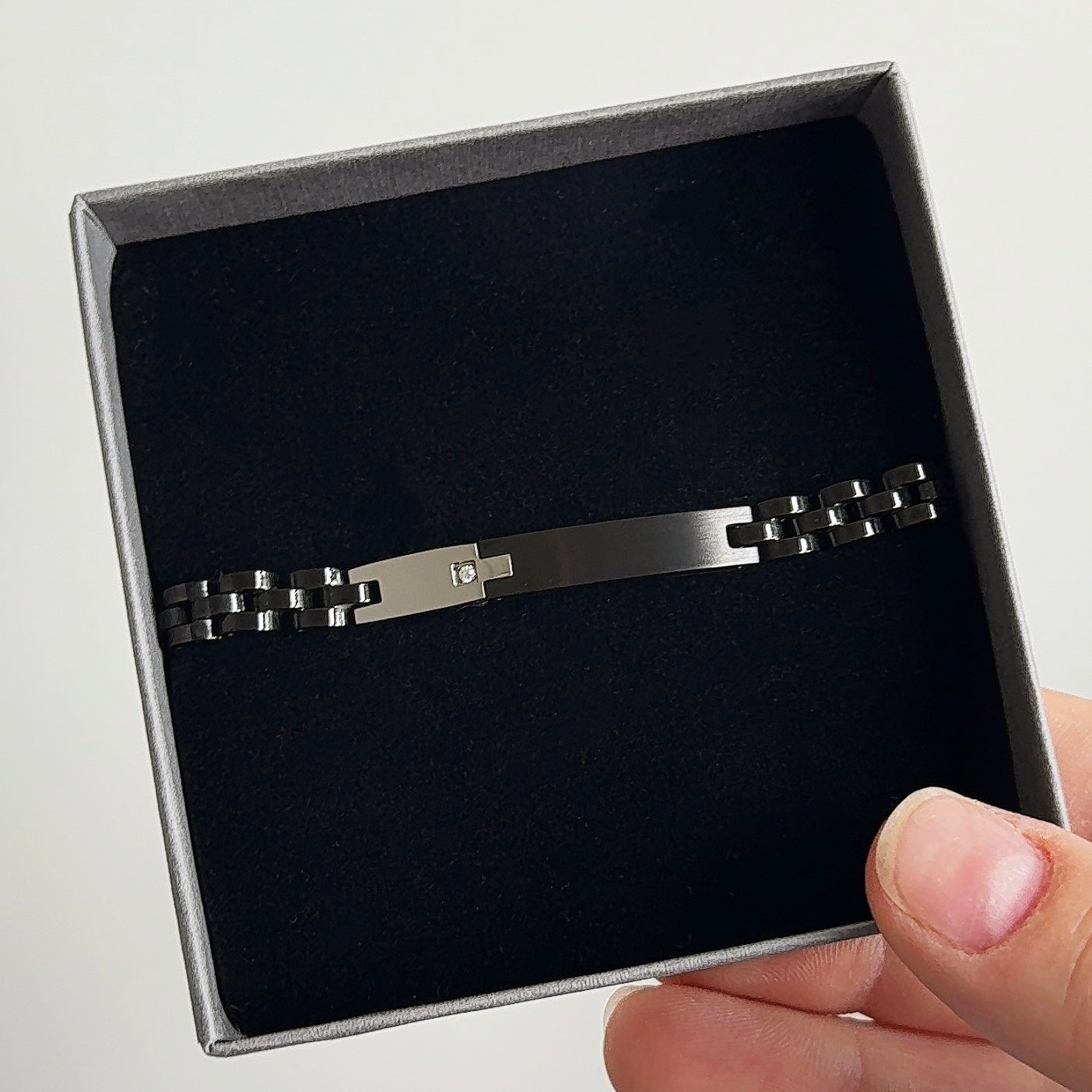 Velia Armband met Naam Duo | Graveerbare Armband