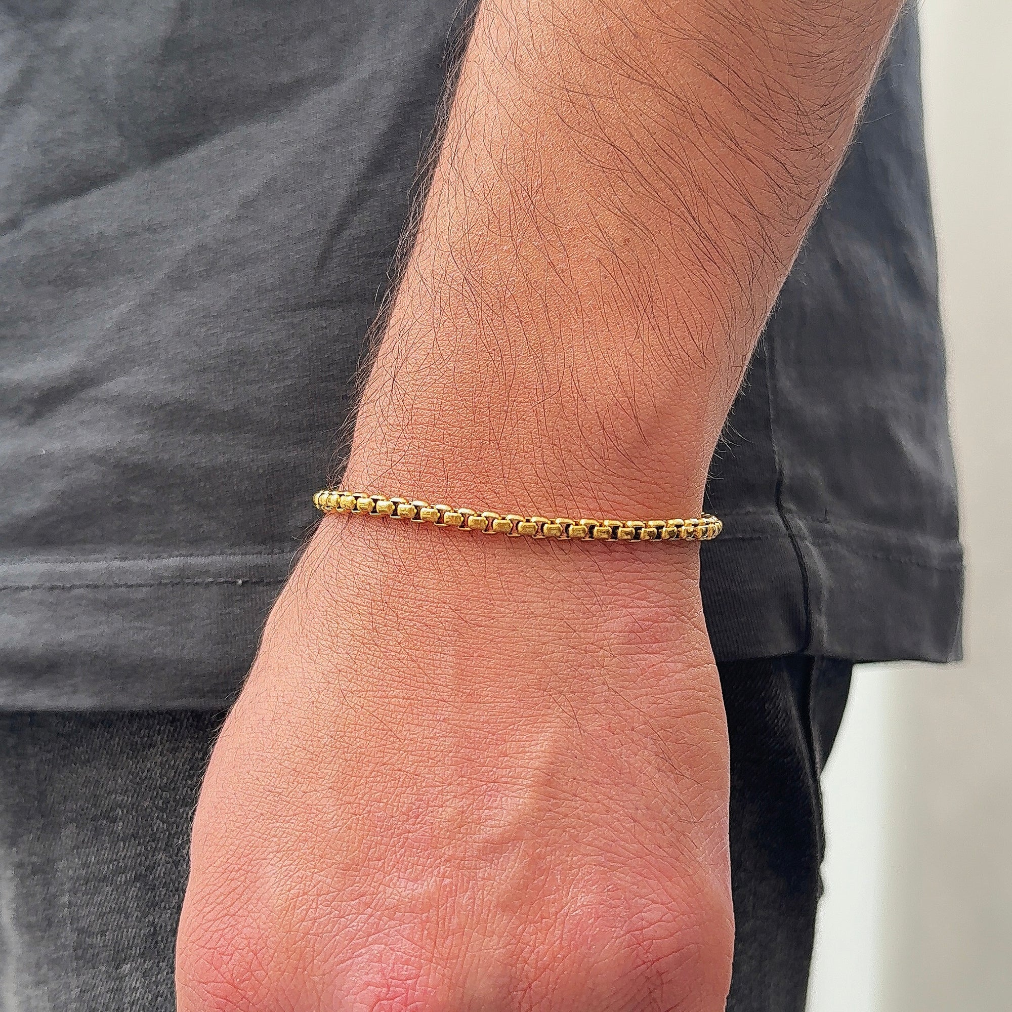 Box Gold | Armband