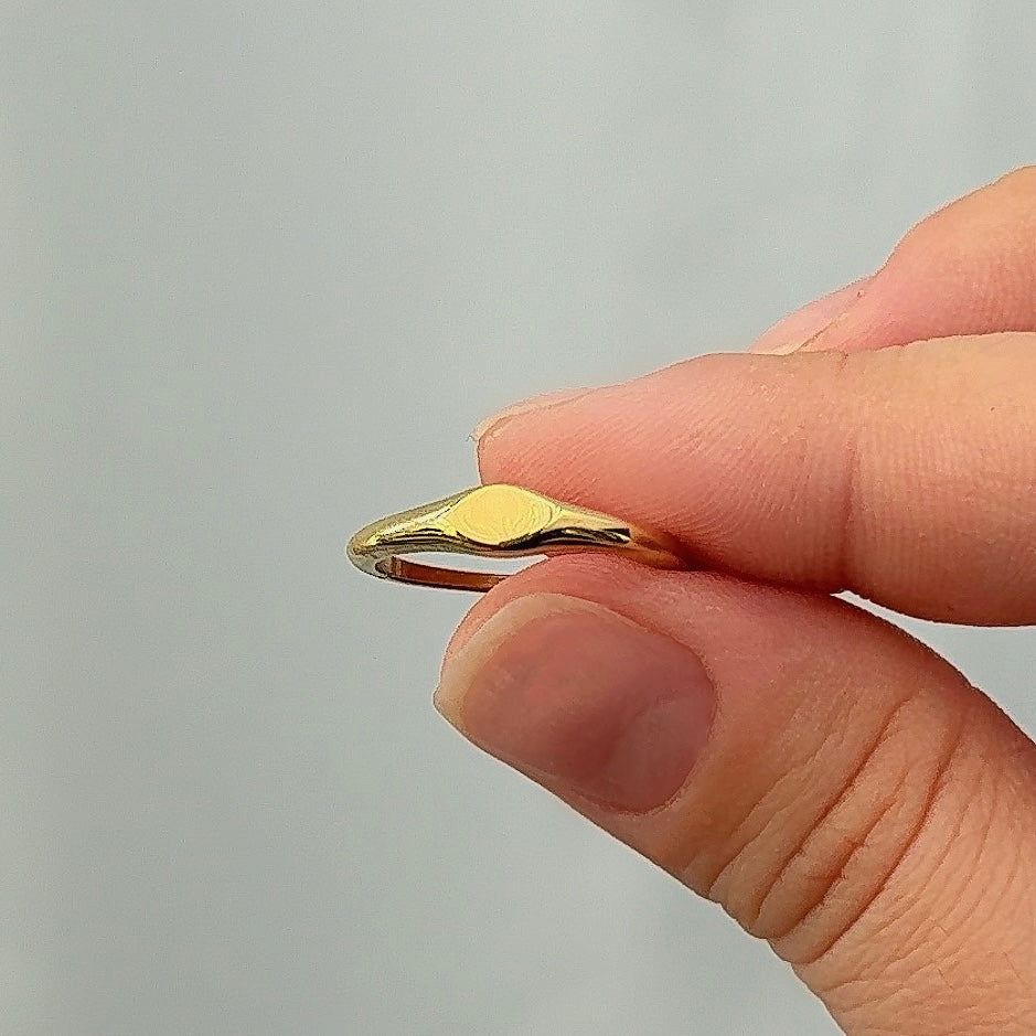 Tiny Lettering | Graveerbare Ring