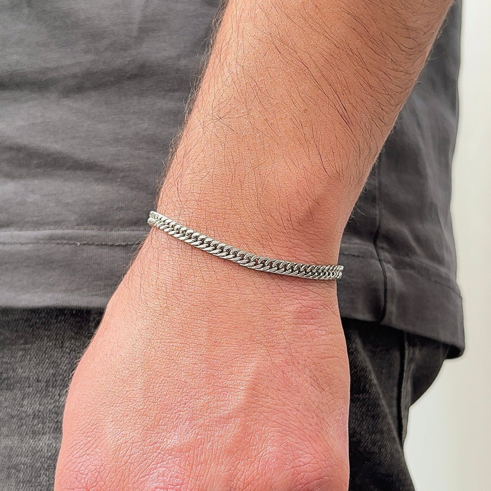 Clean Cubana Silver | Armband