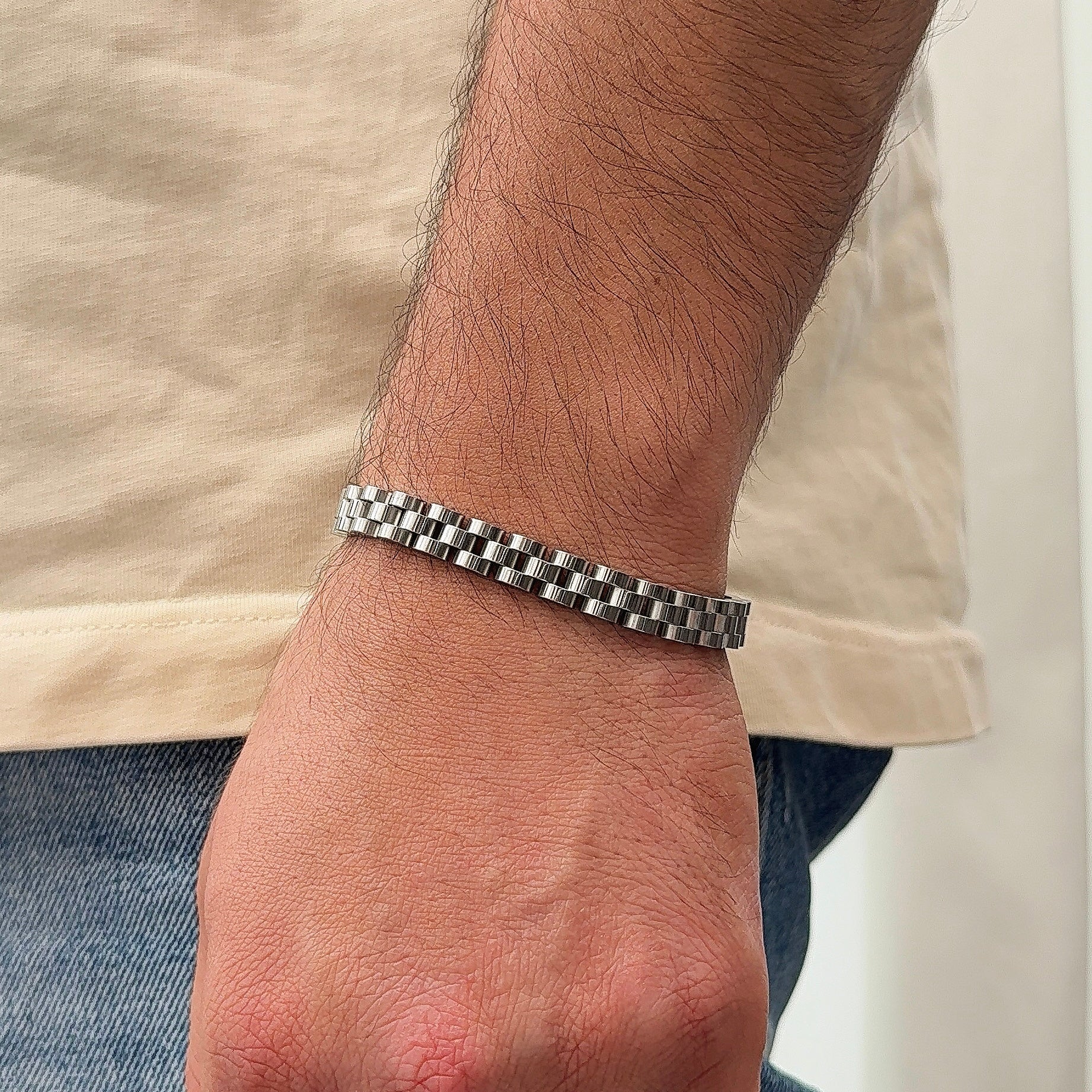 Velia Small Silver | Armband
