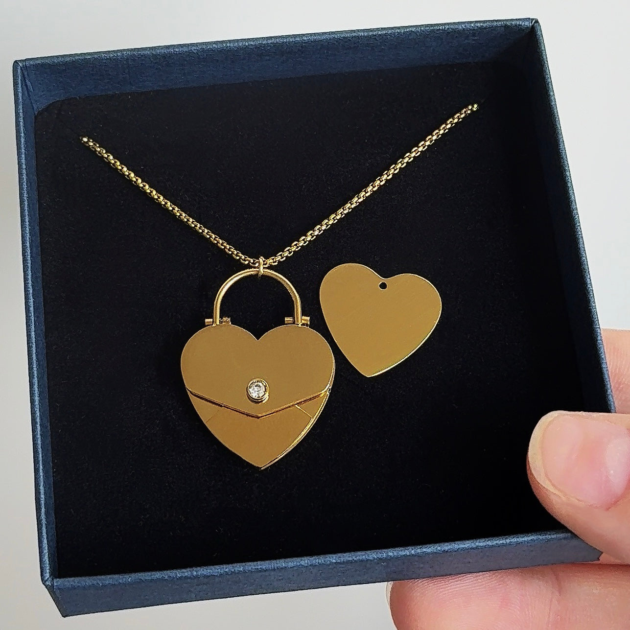 Graveerbare Hartje | Graveerbare Ketting